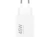 Xiaomi Charger Without Cable with 2 USB-C Ports 45W Power Delivery White