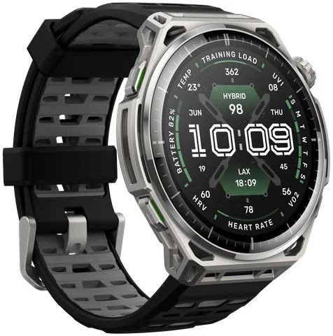 Amazfit Balance 3 Stainless Steel