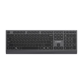 Gembird KB-MCH-06 Slim Wired Multimedia Keyboard Black US