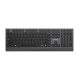 Gembird KB-MCH-06 Slim Wired Multimedia Keyboard Black US