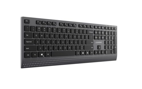Gembird KB-MCH-06 Slim Wired Multimedia Keyboard Black US