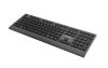 Gembird KB-MCH-06 Slim Wired Multimedia Keyboard Black US