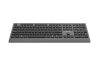 Gembird KB-MCH-06 Slim Wired Multimedia Keyboard Black US