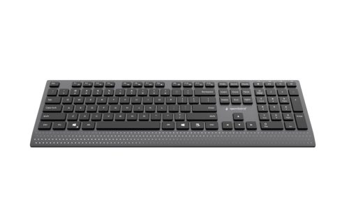 Gembird KB-MCH-06 Slim Wired Multimedia Keyboard Black US