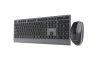 Gembird KBS-WPS-02 Dual-Mode Slim Wireless Bluetooth Keyobard Combo Black US