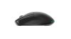 Gembird MUSW2-6B-01 Dual-Mode Wireless Bluetooth Mouse Black
