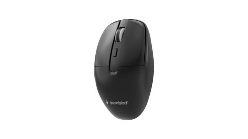 Gembird MUSW2-6B-01 Dual-Mode Wireless Bluetooth Mouse Black