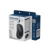 Gembird MUSW2-7B-01 Dual-Mode Wireless Bluetooth Mouse Black