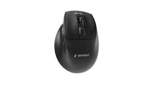 Gembird MUSW3-9B-01 Triple-Mode Wireless Bluetooth Mouse Black