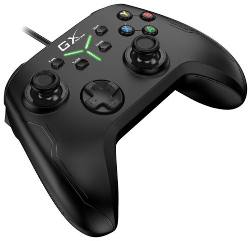 Genius GX-21UV Gamepad Black