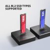 AXAGON ADSA-M2C11 USB-C 10Gbps docking station for M.2 NVMe / SATA SSD