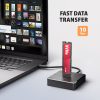 AXAGON ADSA-M2C11 USB-C 10Gbps docking station for M.2 NVMe / SATA SSD