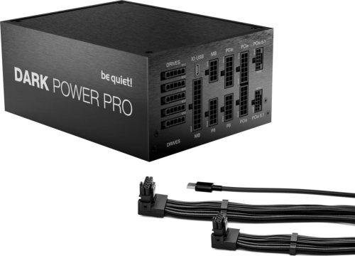 Be quiet! 1600W 80+ Titanium Dark Power Pro 14 IO