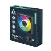 Arctic BioniX P12 A-RGB Black