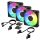 Arctic BioniX P12 A-RGB Black (3 Pack)
