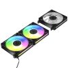Arctic BioniX P12 A-RGB Black (3 Pack)
