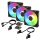 Arctic BioniX P14 A-RGB Black (3 Pack)