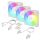 Arctic BioniX P14 A-RGB White (3 Pack)