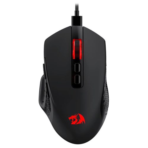 Redragon Chazzis Wired Gaming Mouse Black