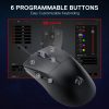 Redragon Azzmach (1K HZ) Wired Gaming Mouse Black