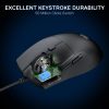 Redragon Azzmach (1K HZ) Wired Gaming Mouse Black