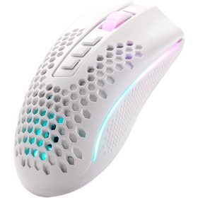 Redragon Storm Pro Wireless Gaming Mouse White