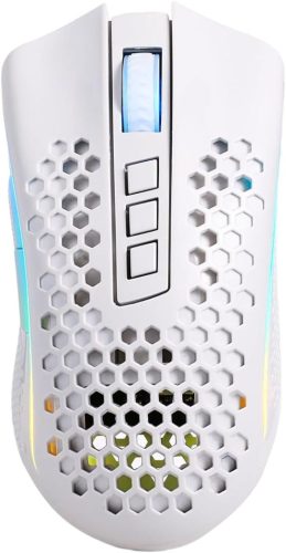 Redragon Storm Pro Wireless Gaming Mouse White