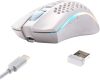 Redragon Storm Pro Wireless Gaming Mouse White