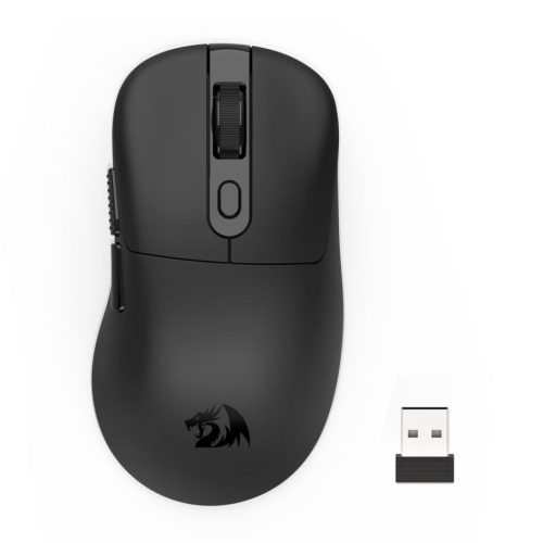 Redragon Jabns Standard Wireless Bluetooth Gaming Mouse Black