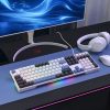 Redragon Trundle Wired Mechanical Gaming Keyboard Red switch White HU