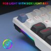 Redragon Trundle Wired Mechanical Gaming Keyboard Red switch White HU