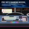 Redragon Trundle Wired Mechanical Gaming Keyboard Red switch White HU