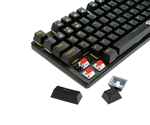 Redragon Sindri Wired Mechanical Gaming Keyboard Red switch Black HU