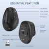 Redragon BM-4033 Wireless Vertical Ergonomic Office Mouse Black