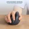 Redragon BM-4033 Wireless Vertical Ergonomic Office Mouse Black