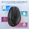 Redragon BM-4033 Wireless Vertical Ergonomic Office Mouse Black