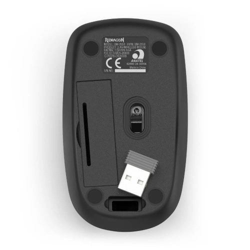 Redragon BM-2559 Wireless Office Mouse Black