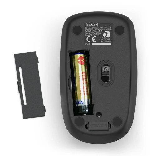Redragon BM-2559 Wireless Office Mouse Black