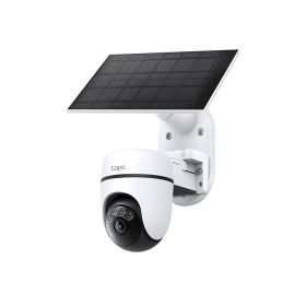   TP-Link Tapo TC90 KIT Solar-Powered Pan/Tilt Security Camera Kit