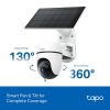 TP-Link Tapo TC90 KIT Solar-Powered Pan/Tilt Security Camera Kit