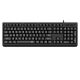 Redragon BK-7543 Wired Office Keyboard Black HU