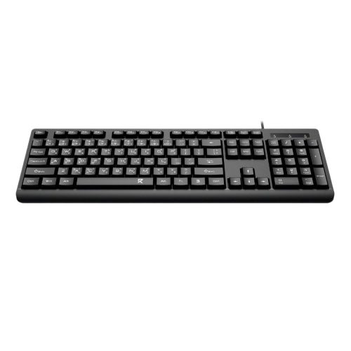Redragon BK-7543 Wired Office Keyboard Black HU