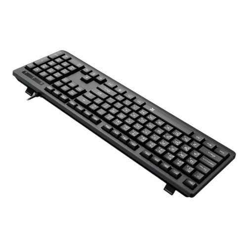 Redragon BK-7543 Wired Office Keyboard Black HU