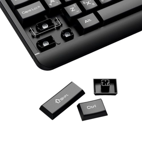 Redragon BK-7543 Wired Office Keyboard Black HU