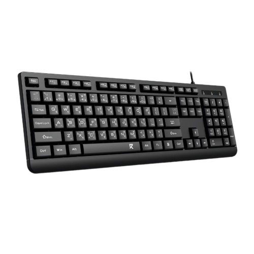Redragon BK-7543 Wired Office Keyboard Black HU