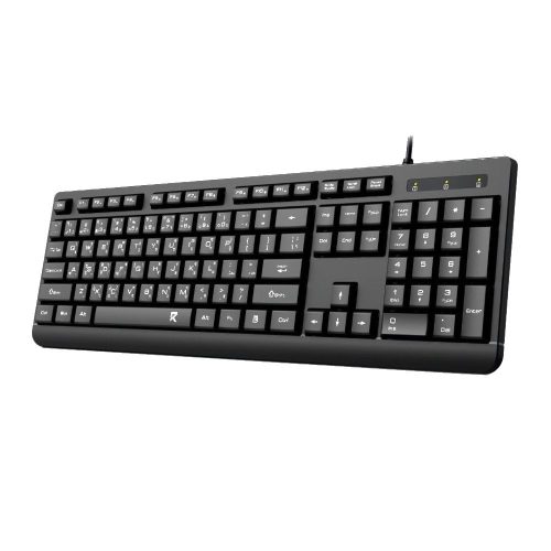Redragon BK-7543 Wired Office Keyboard Black HU