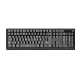 Redragon BK-8345 Wired Office Keyboard Black HU