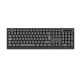 Redragon BK-8345 Wired Office Keyboard Black HU