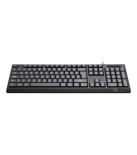 Redragon BK-8345 Wired Office Keyboard Black HU