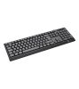 Redragon BK-8345 Wired Office Keyboard Black HU